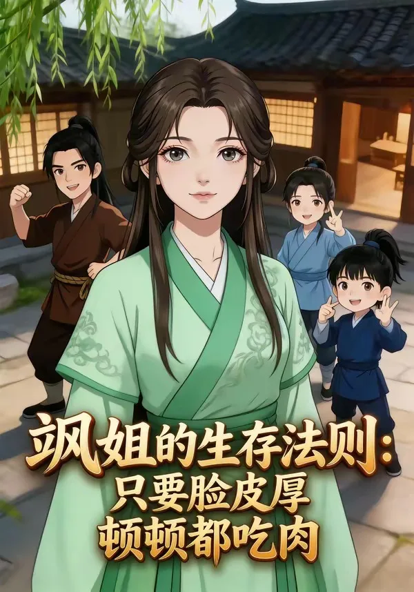 飒姐的生存法则:只要脸皮厚顿顿都吃肉