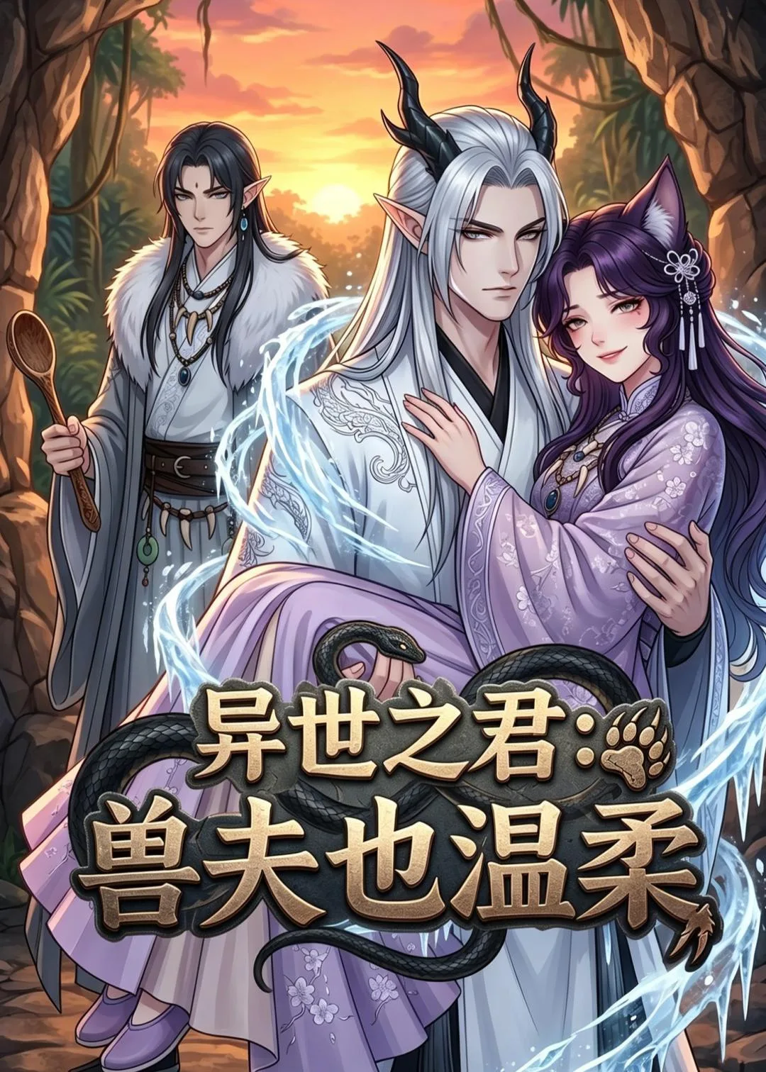 异世之君:兽夫也温柔